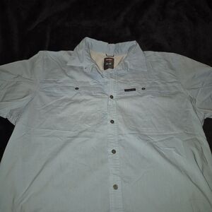 Wrangler Men's Sky Blue Dress Shirt